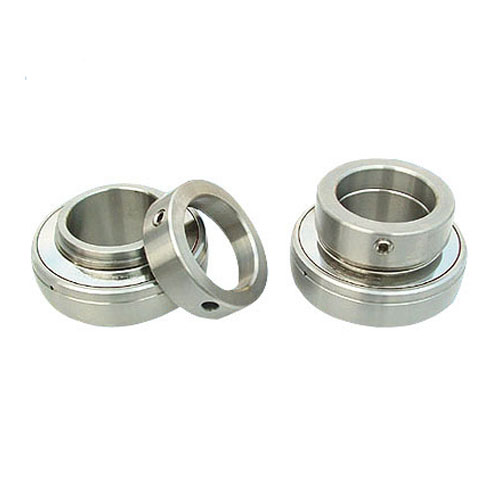 With eccentric spherical bearings