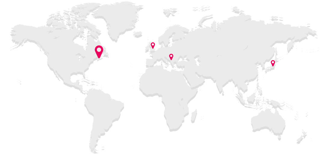 map about our company